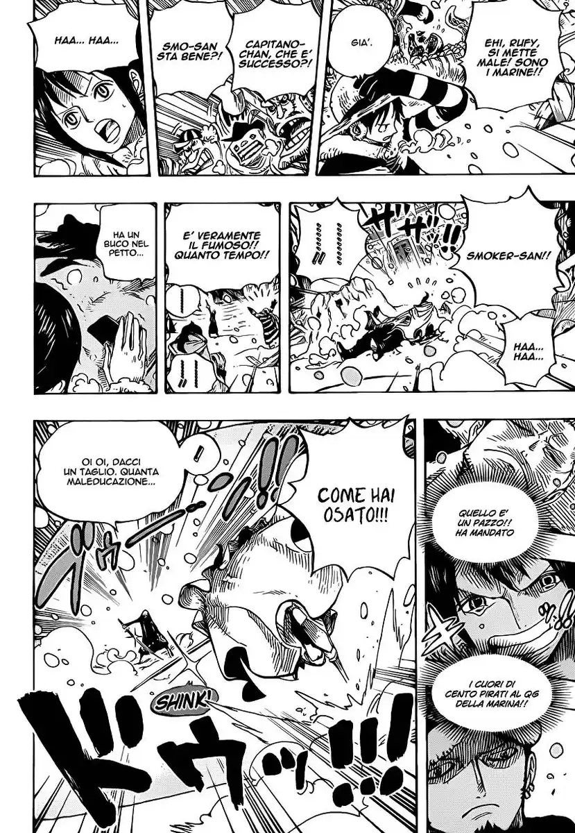 One Piece Capitolo 663 page 6