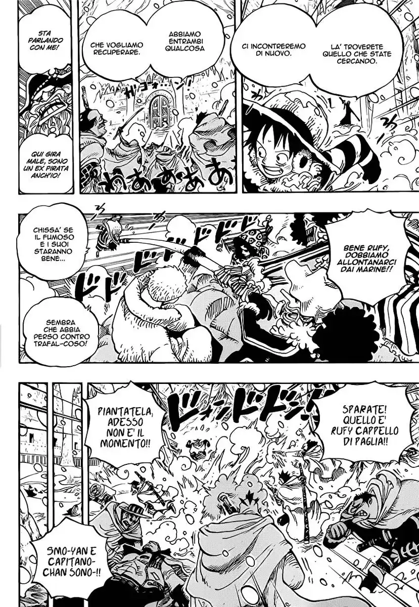 One Piece Capitolo 663 page 8