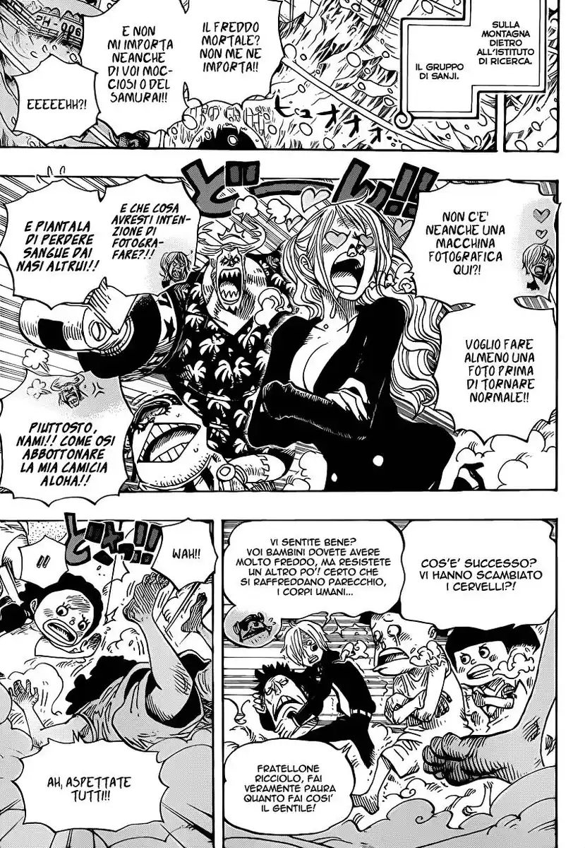 One Piece Capitolo 663 page 9