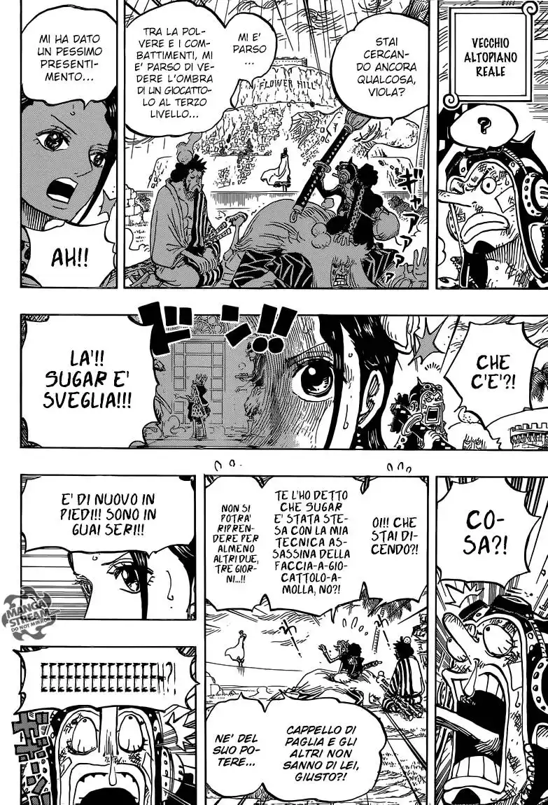 One Piece Capitolo 756 page 10