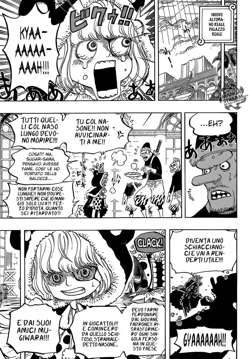 One Piece Capitolo 756 page 11