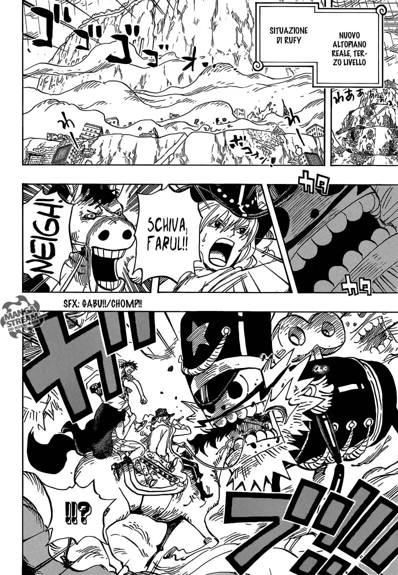 One Piece Capitolo 756 page 12