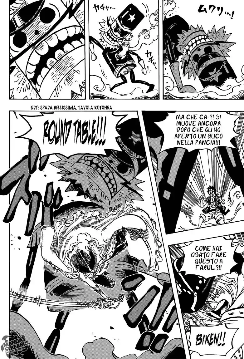 One Piece Capitolo 756 page 14