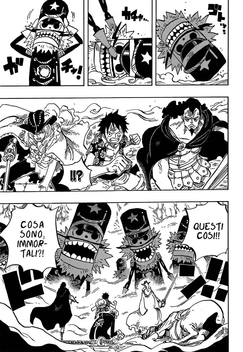 One Piece Capitolo 756 page 15