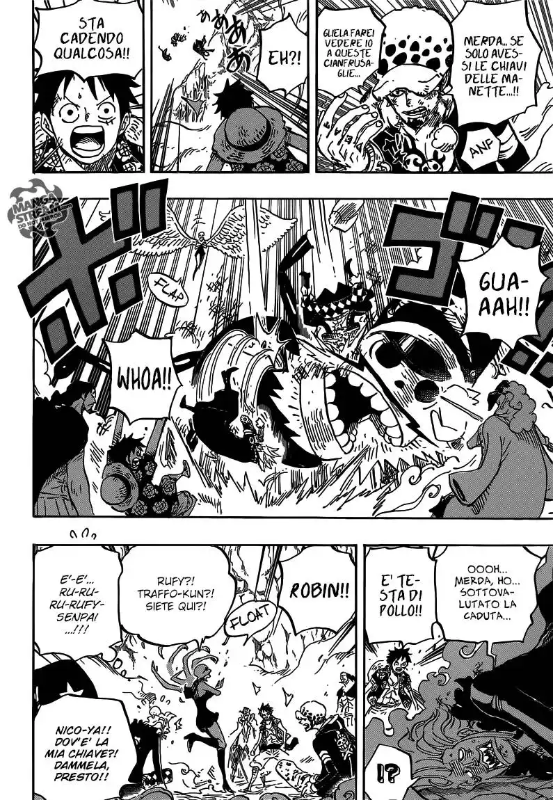 One Piece Capitolo 756 page 16