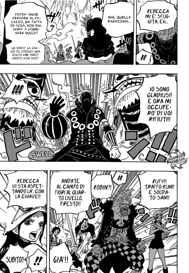 One Piece Capitolo 756 page 17