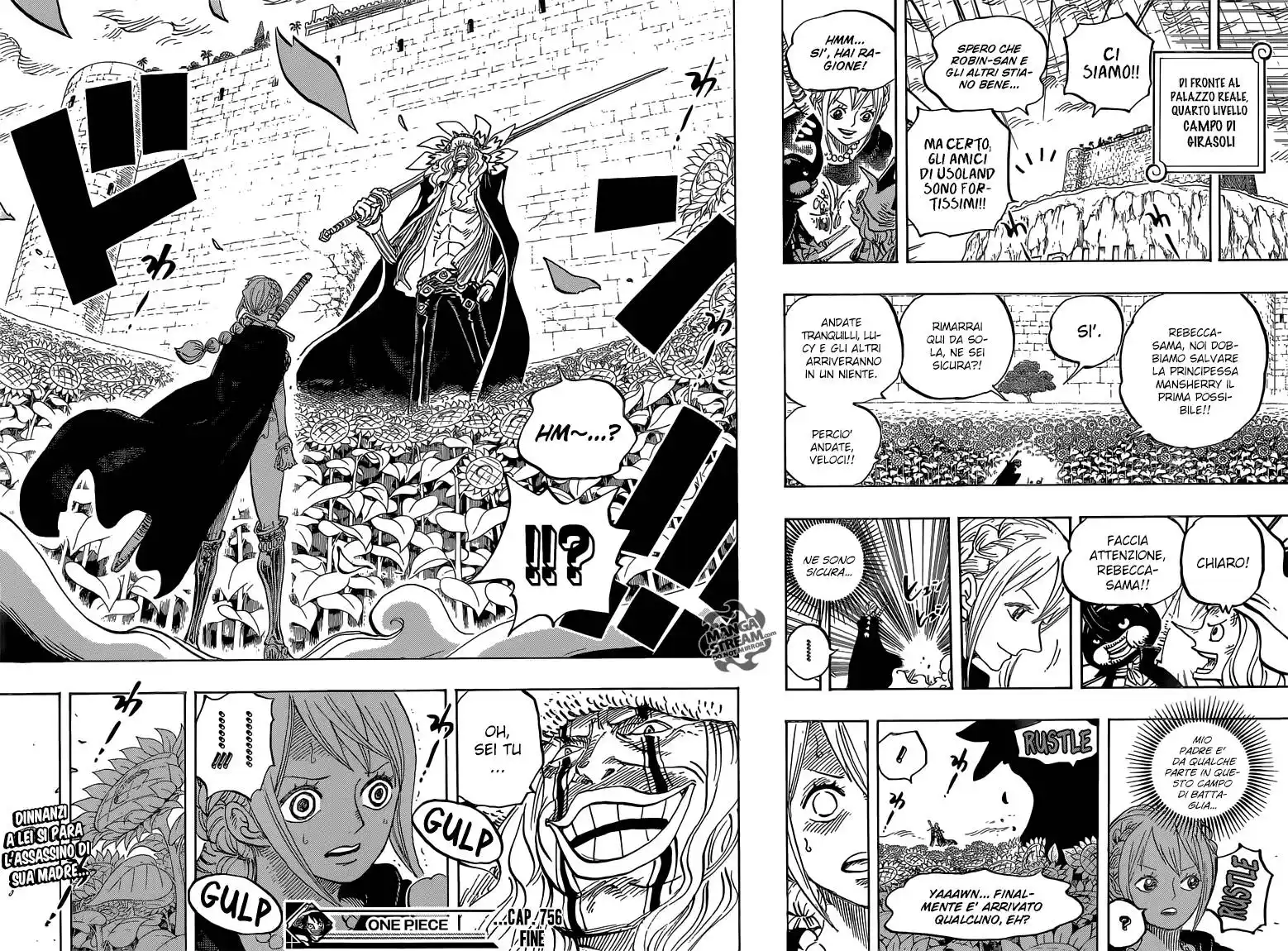 One Piece Capitolo 756 page 18