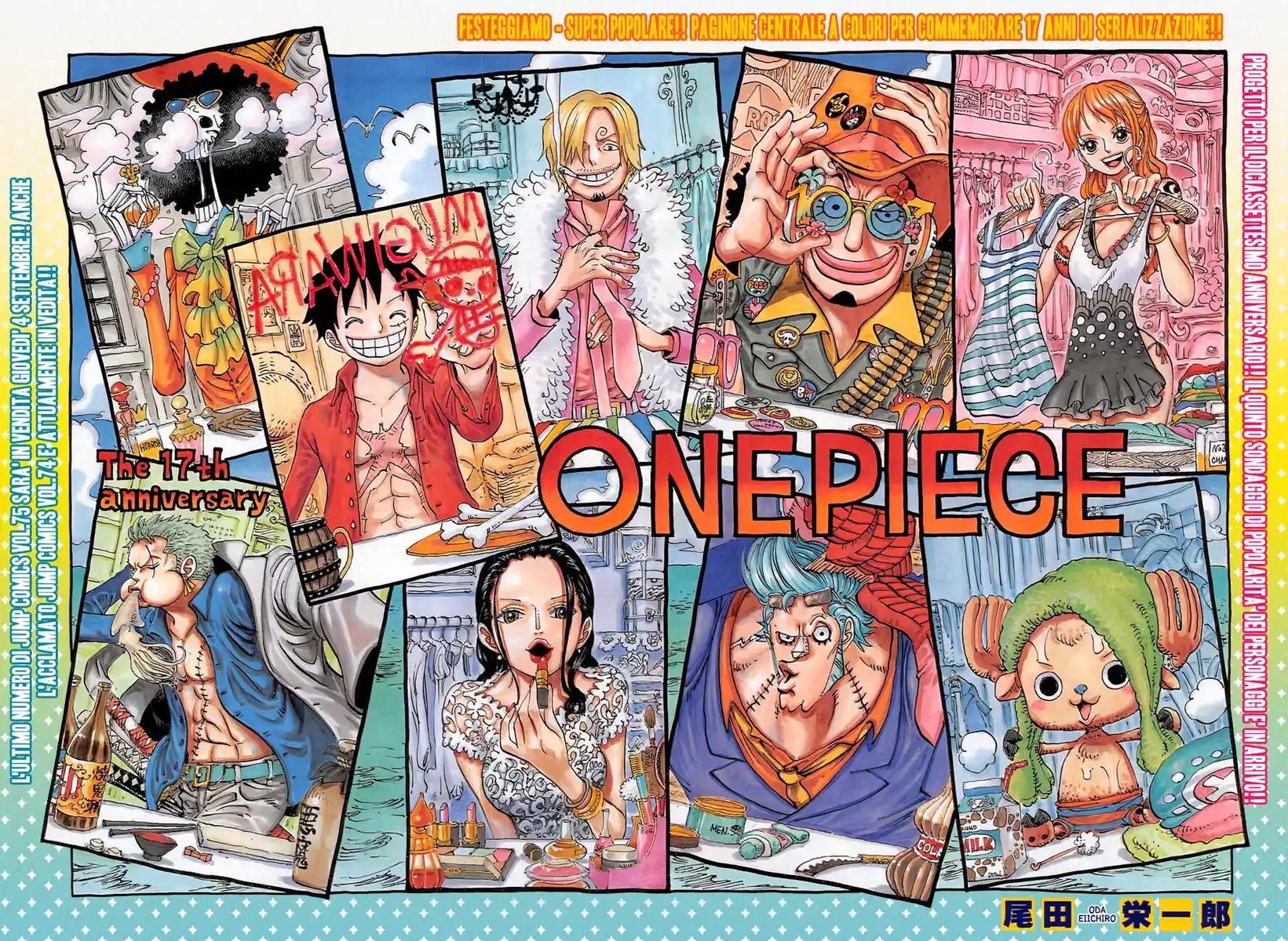 One Piece Capitolo 756 page 2