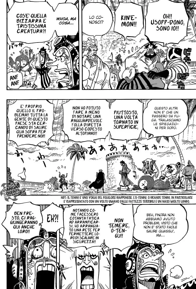 One Piece Capitolo 756 page 4