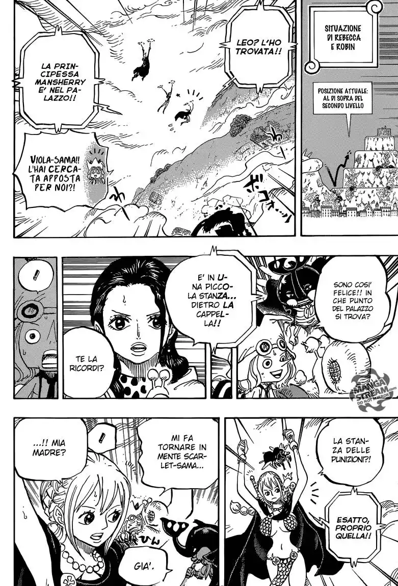 One Piece Capitolo 756 page 6