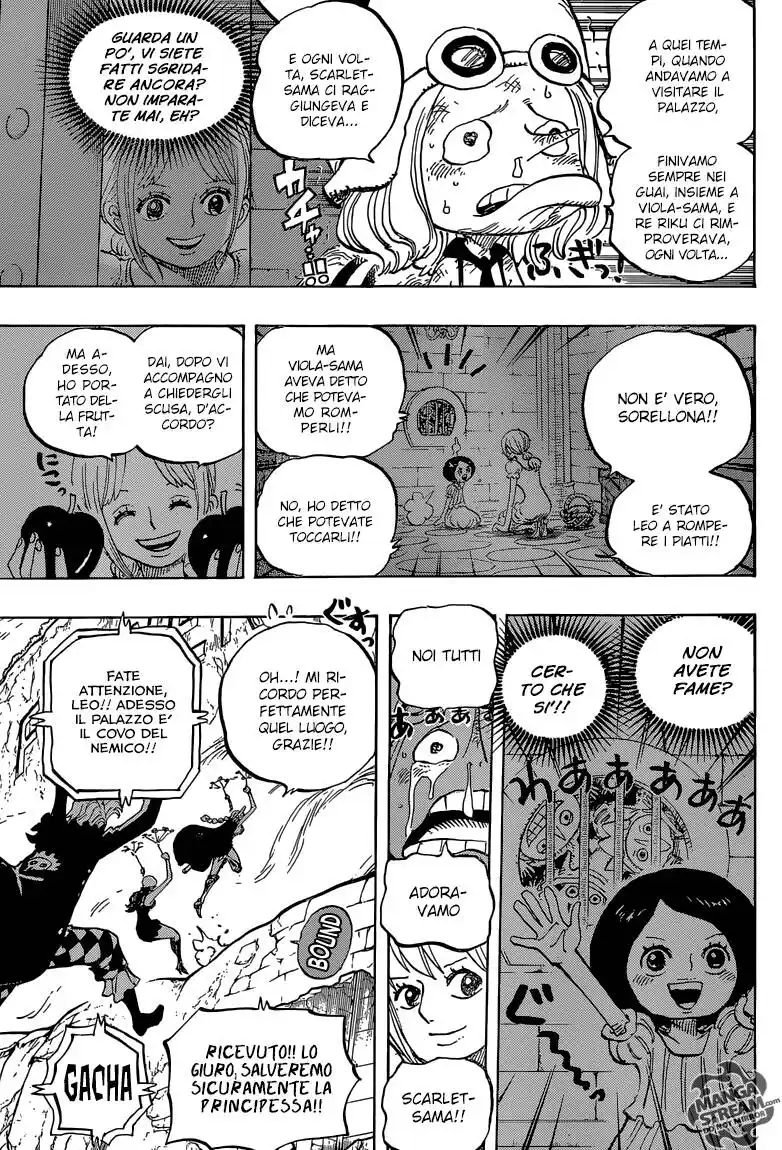 One Piece Capitolo 756 page 7