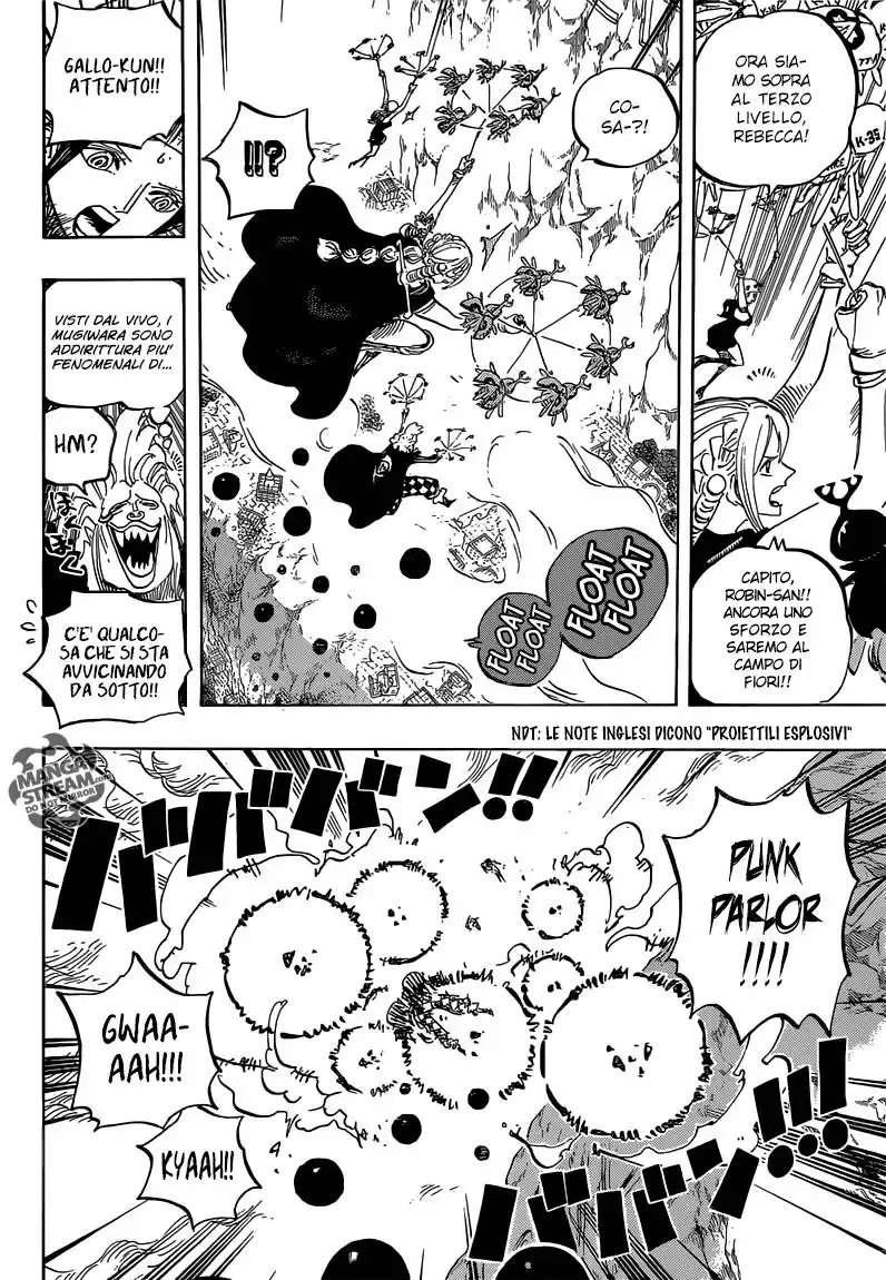 One Piece Capitolo 756 page 8