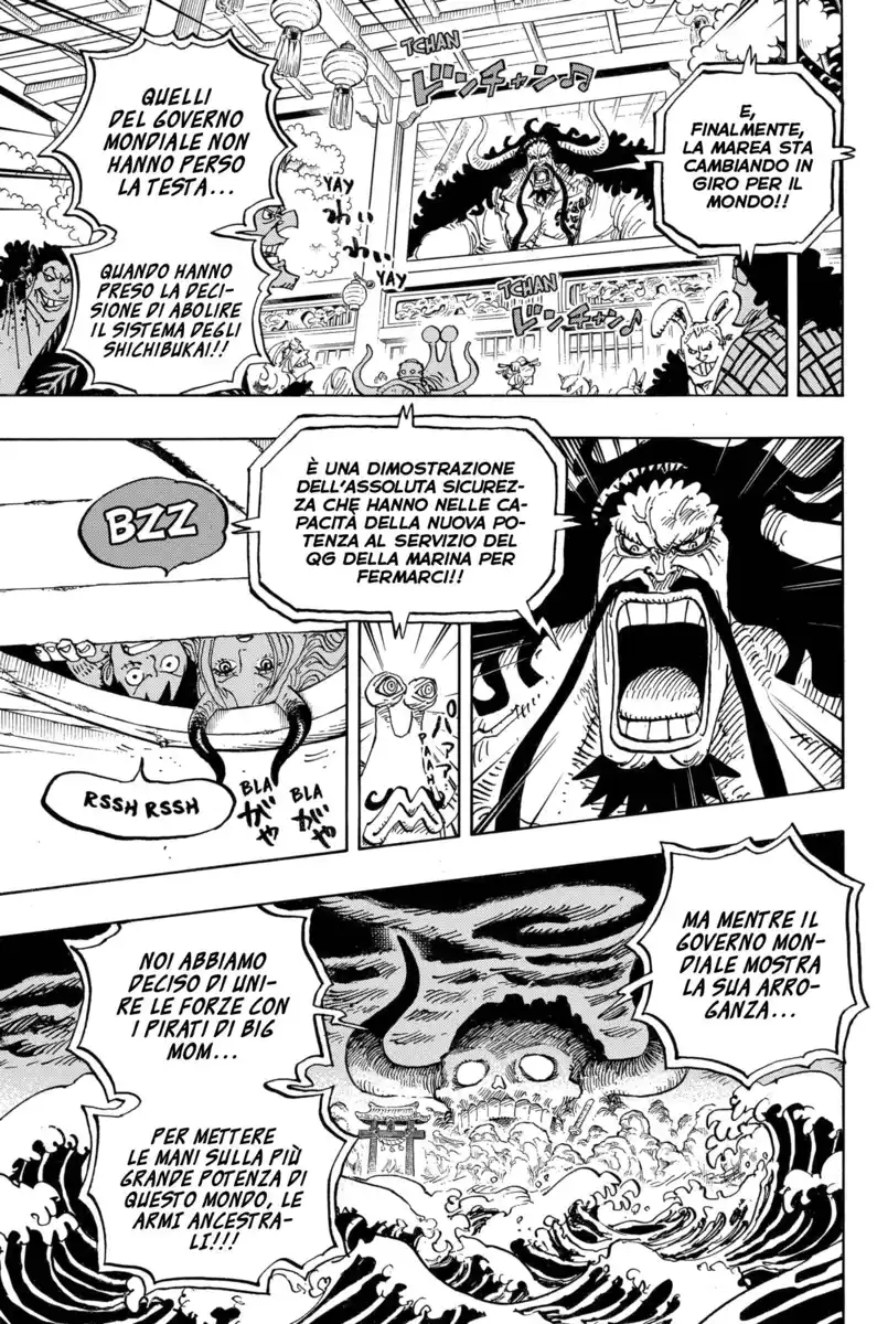 One Piece Capitolo 985 page 11