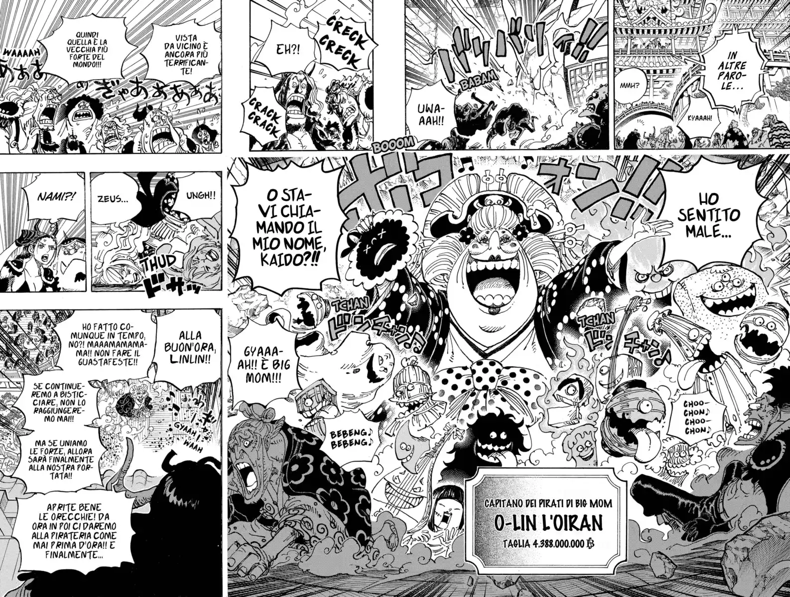 One Piece Capitolo 985 page 12