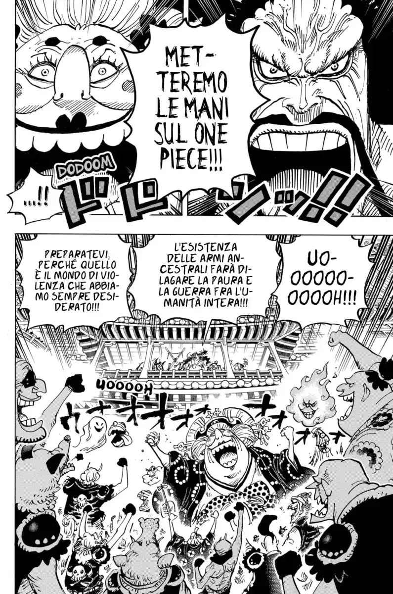 One Piece Capitolo 985 page 13