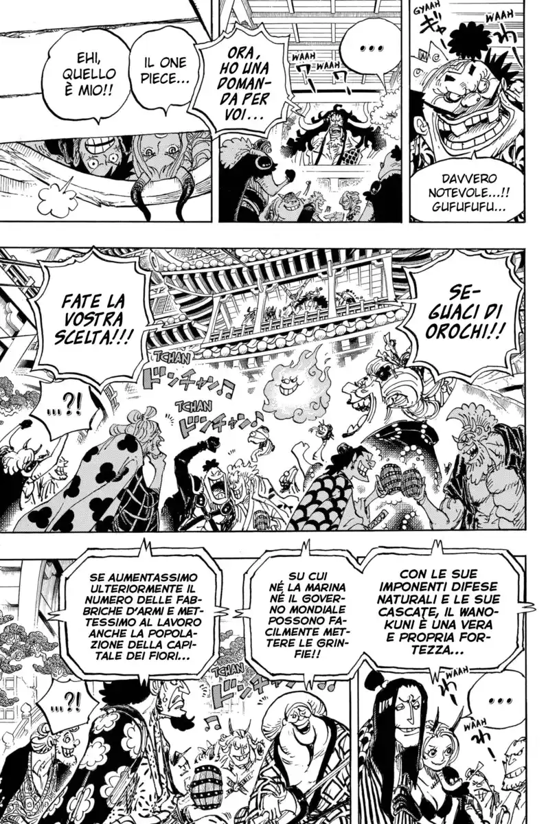 One Piece Capitolo 985 page 14