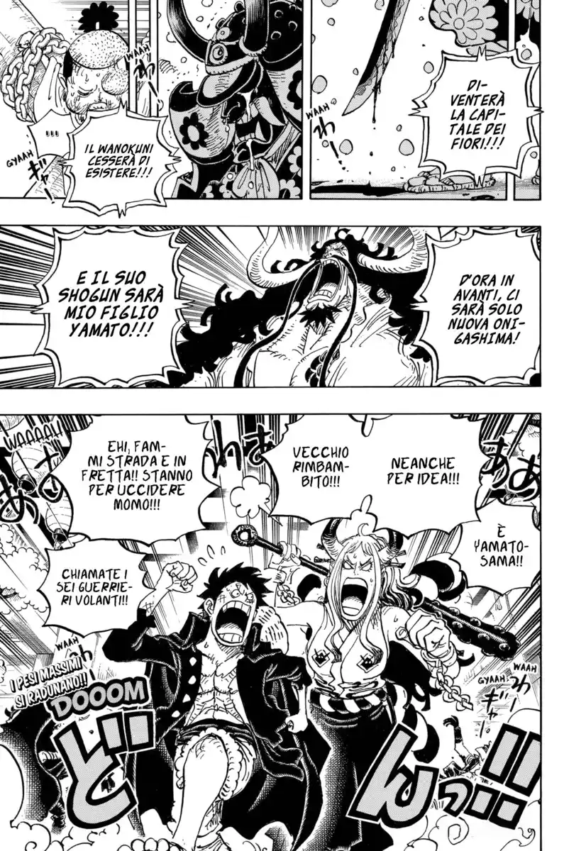 One Piece Capitolo 985 page 18