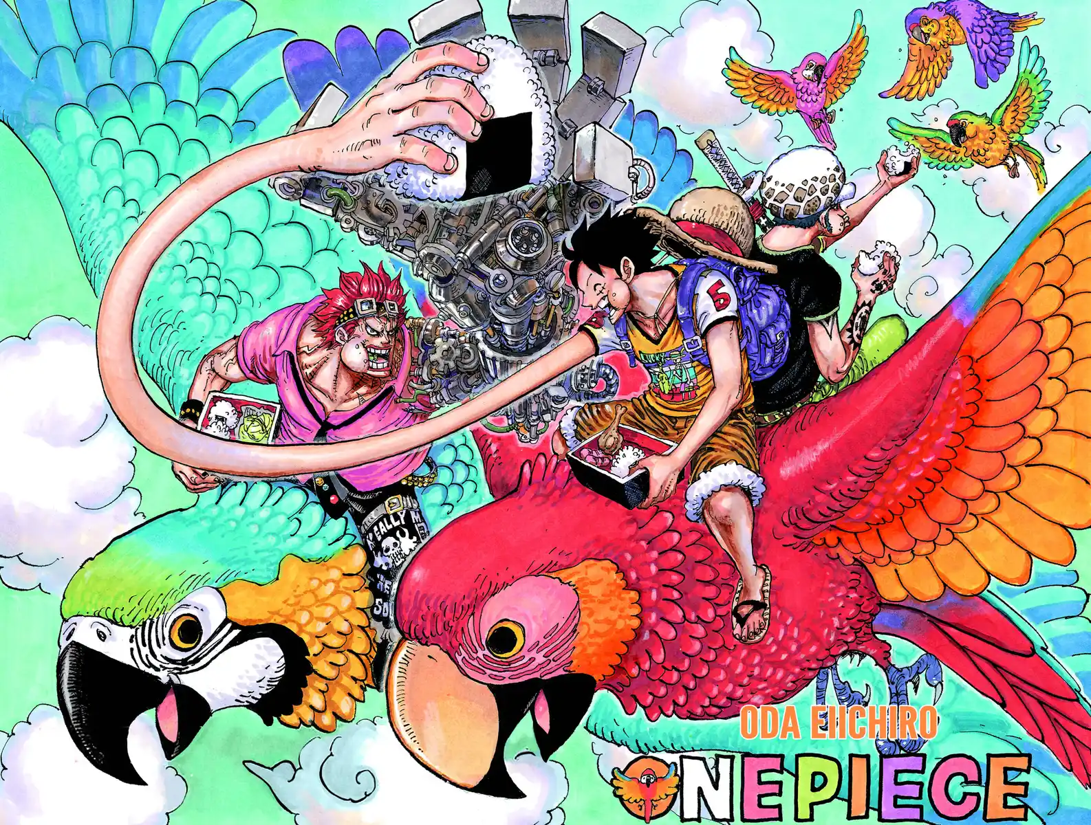 One Piece Capitolo 985 page 3