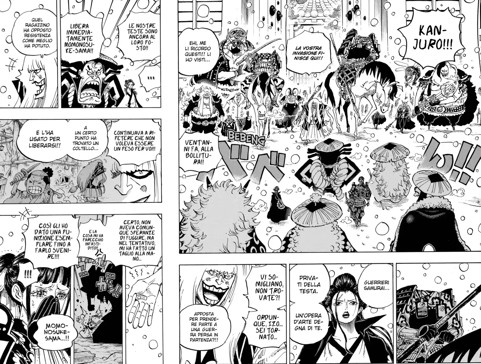 One Piece Capitolo 985 page 5