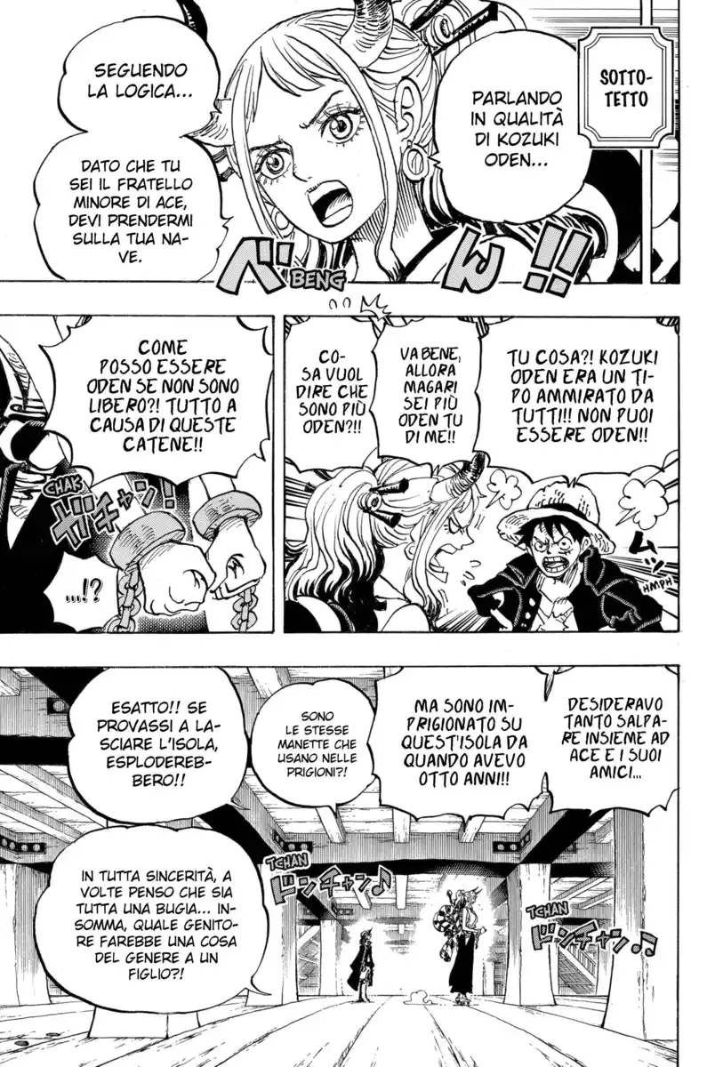 One Piece Capitolo 985 page 9