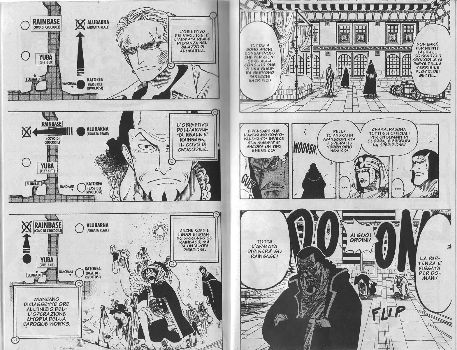 One Piece Capitolo 167 page 10