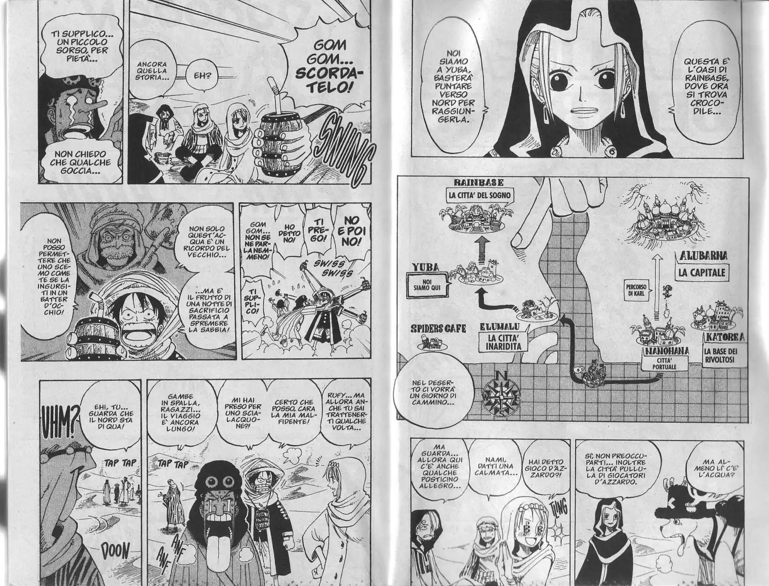 One Piece Capitolo 167 page 2