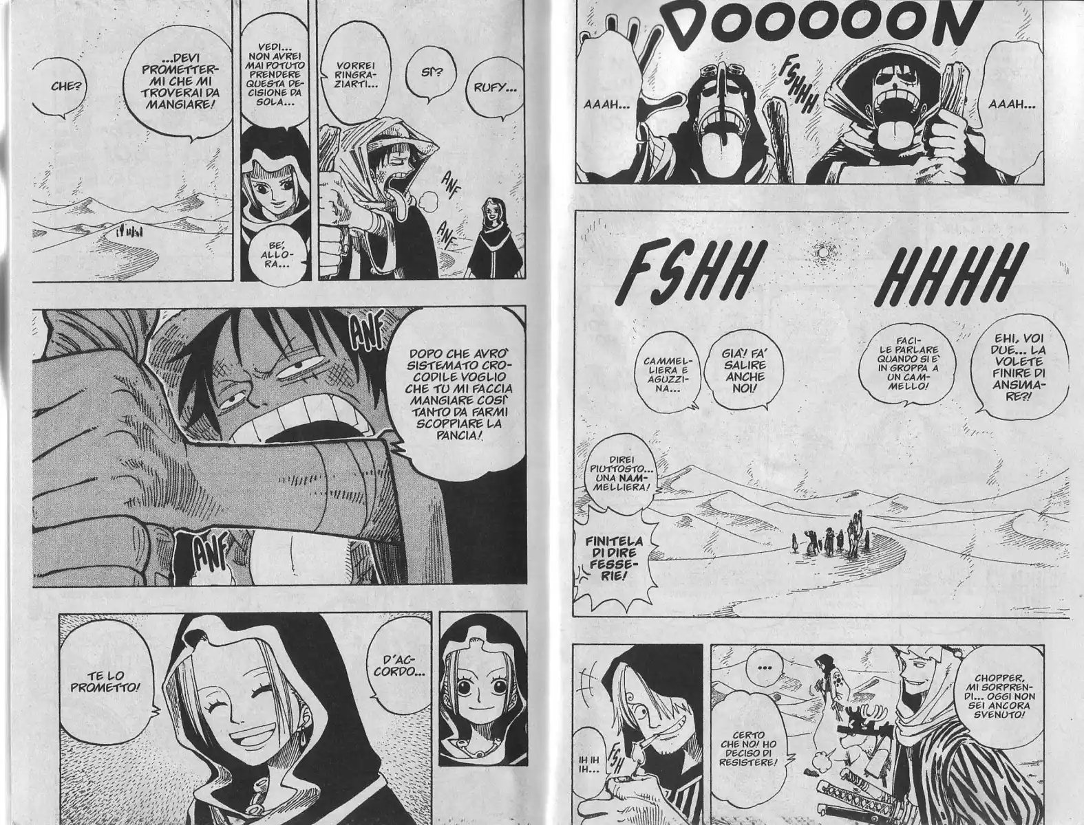 One Piece Capitolo 167 page 3