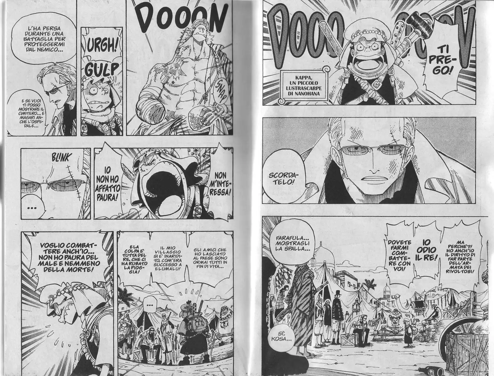 One Piece Capitolo 167 page 4