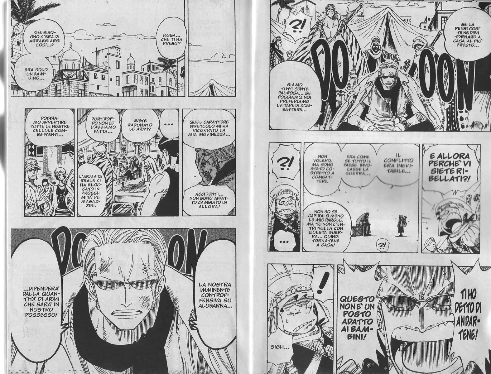 One Piece Capitolo 167 page 5