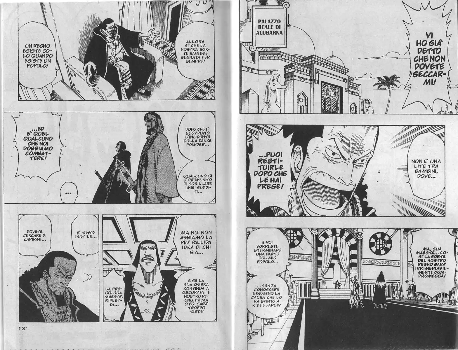 One Piece Capitolo 167 page 6