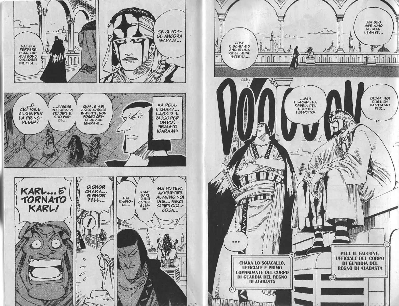 One Piece Capitolo 167 page 7