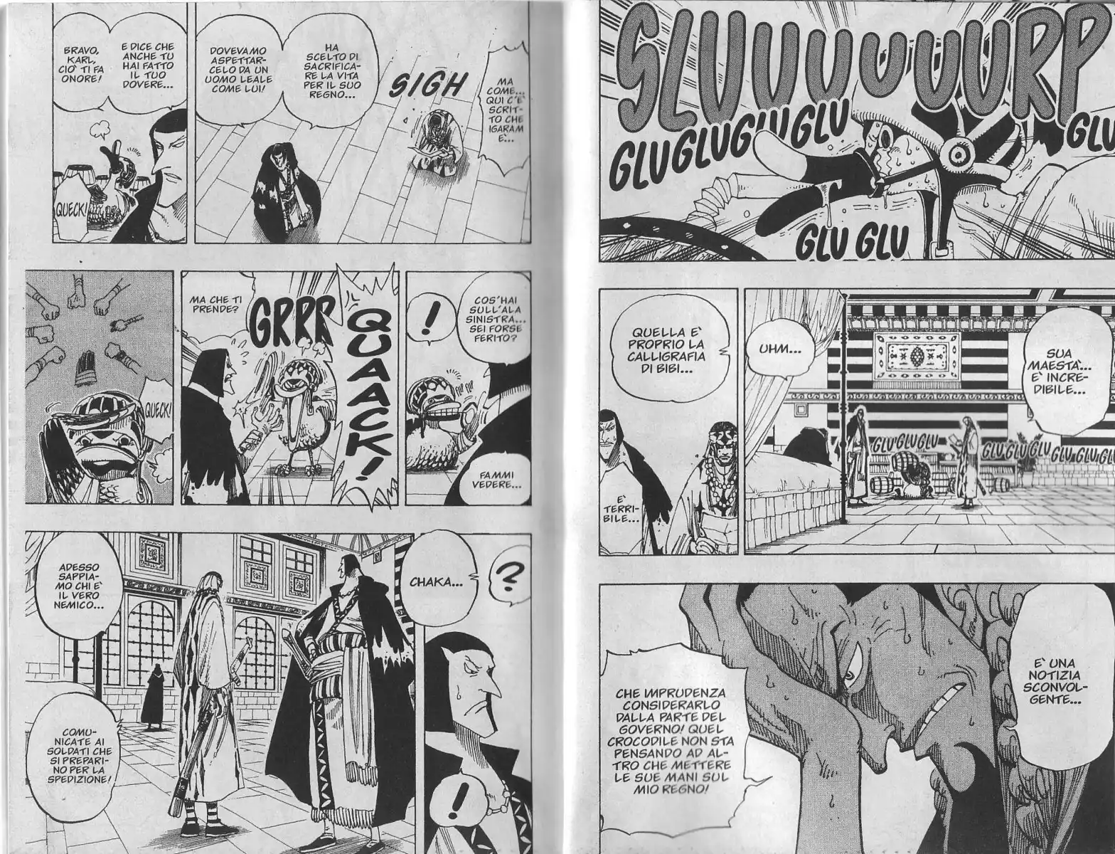 One Piece Capitolo 167 page 8