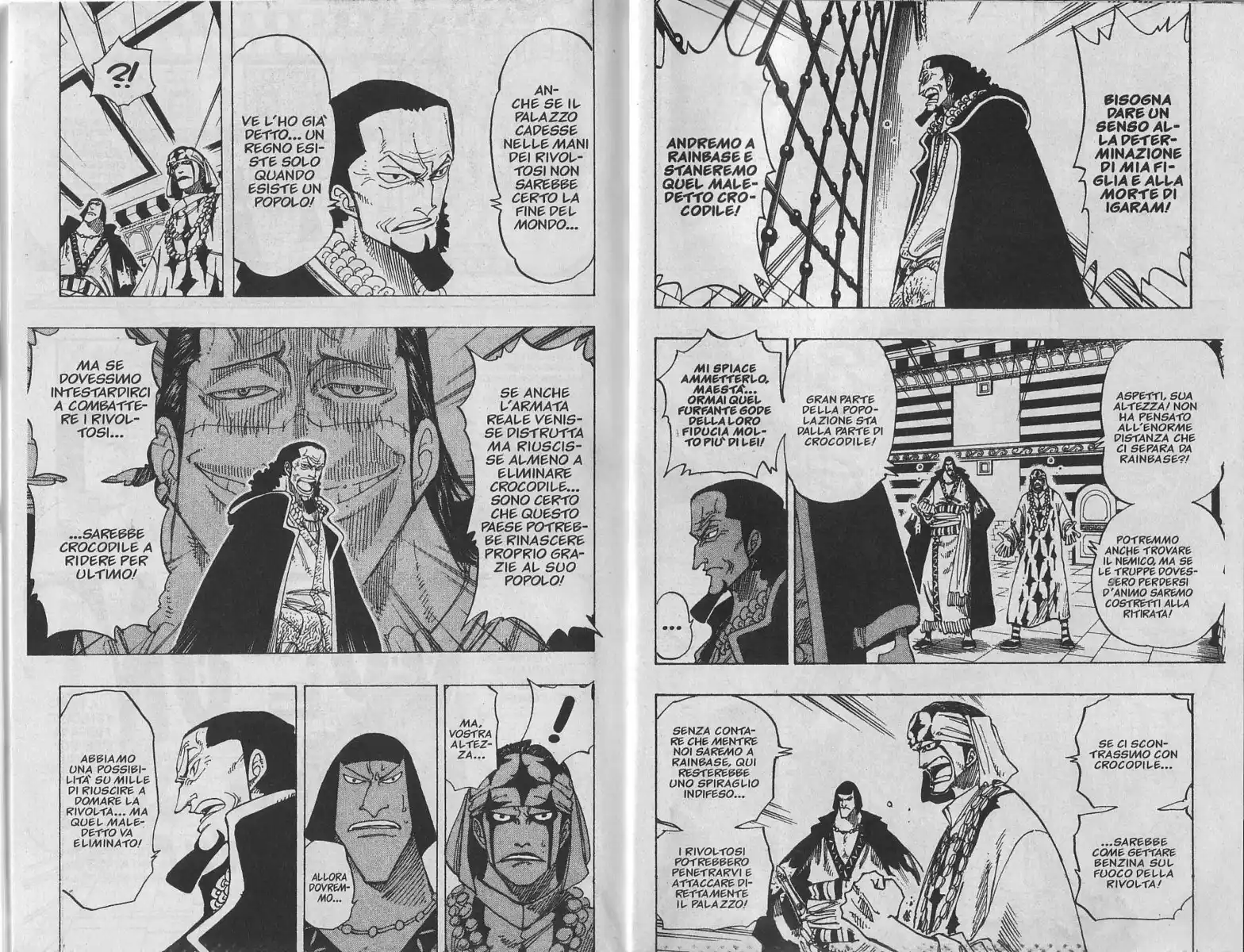 One Piece Capitolo 167 page 9