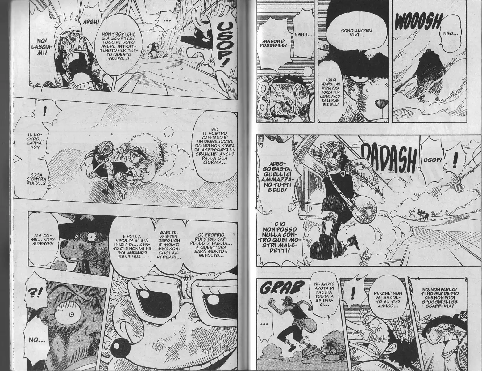 One Piece Capitolo 186 page 3