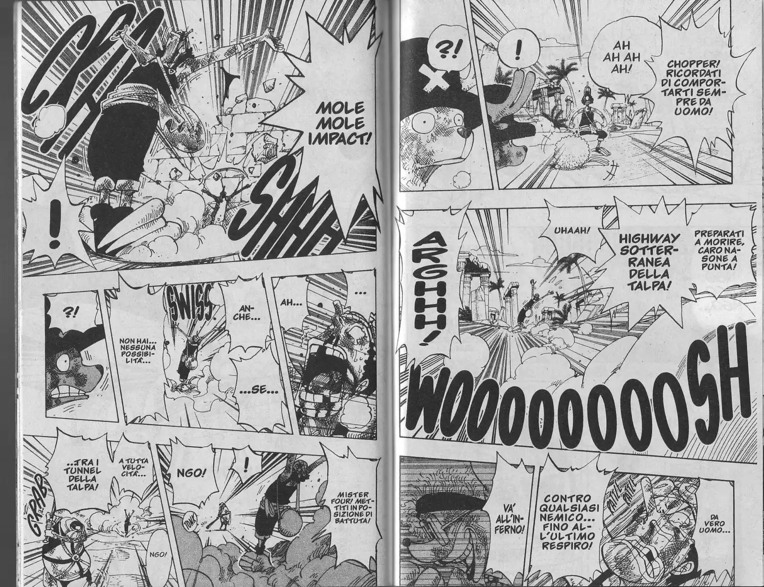 One Piece Capitolo 186 page 5