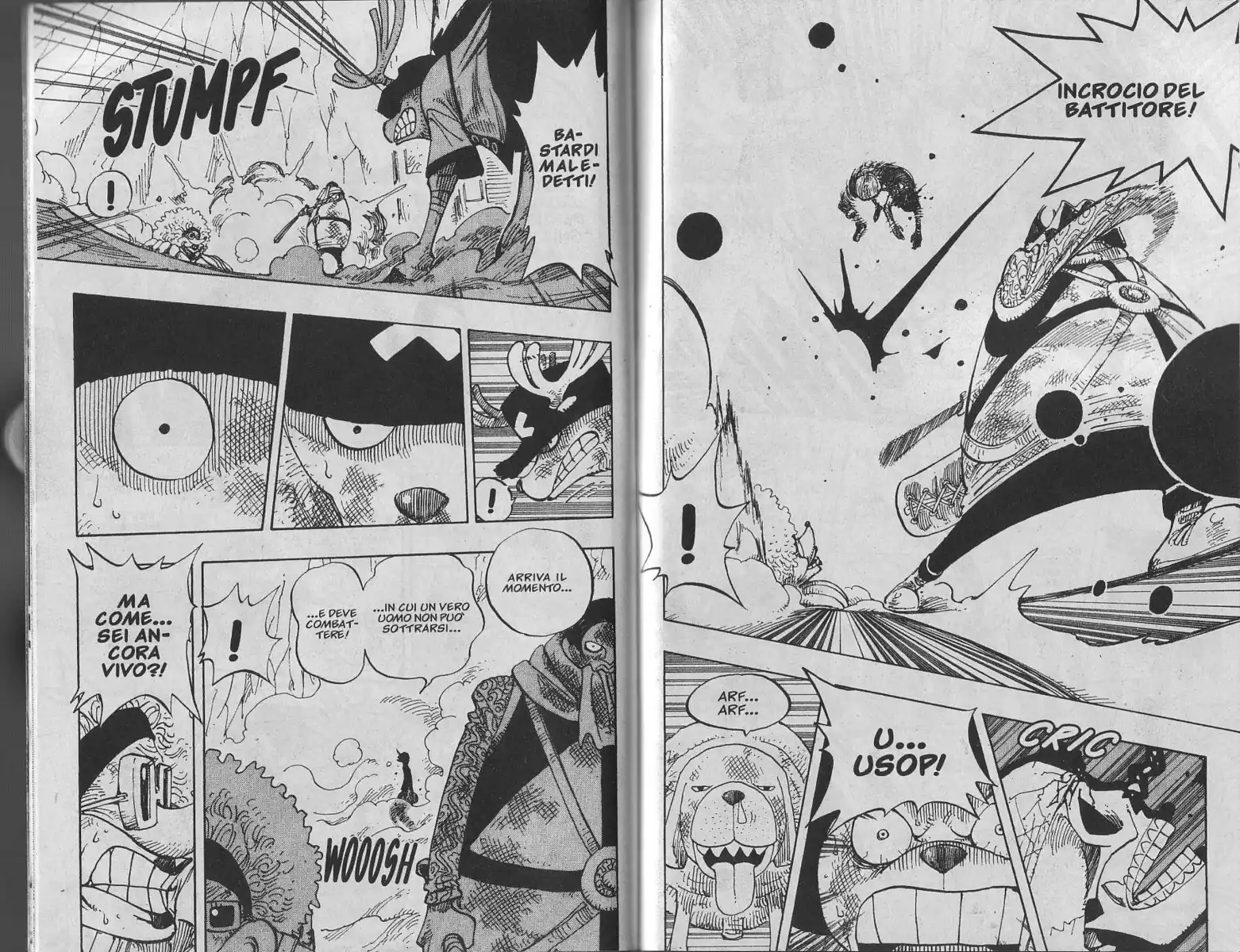 One Piece Capitolo 186 page 6