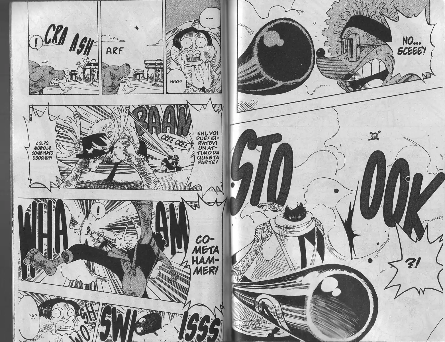 One Piece Capitolo 186 page 9