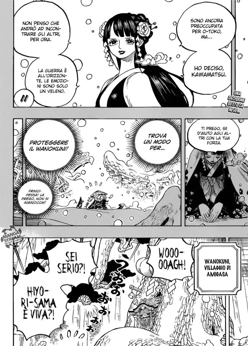 One Piece Capitolo 955 page 3