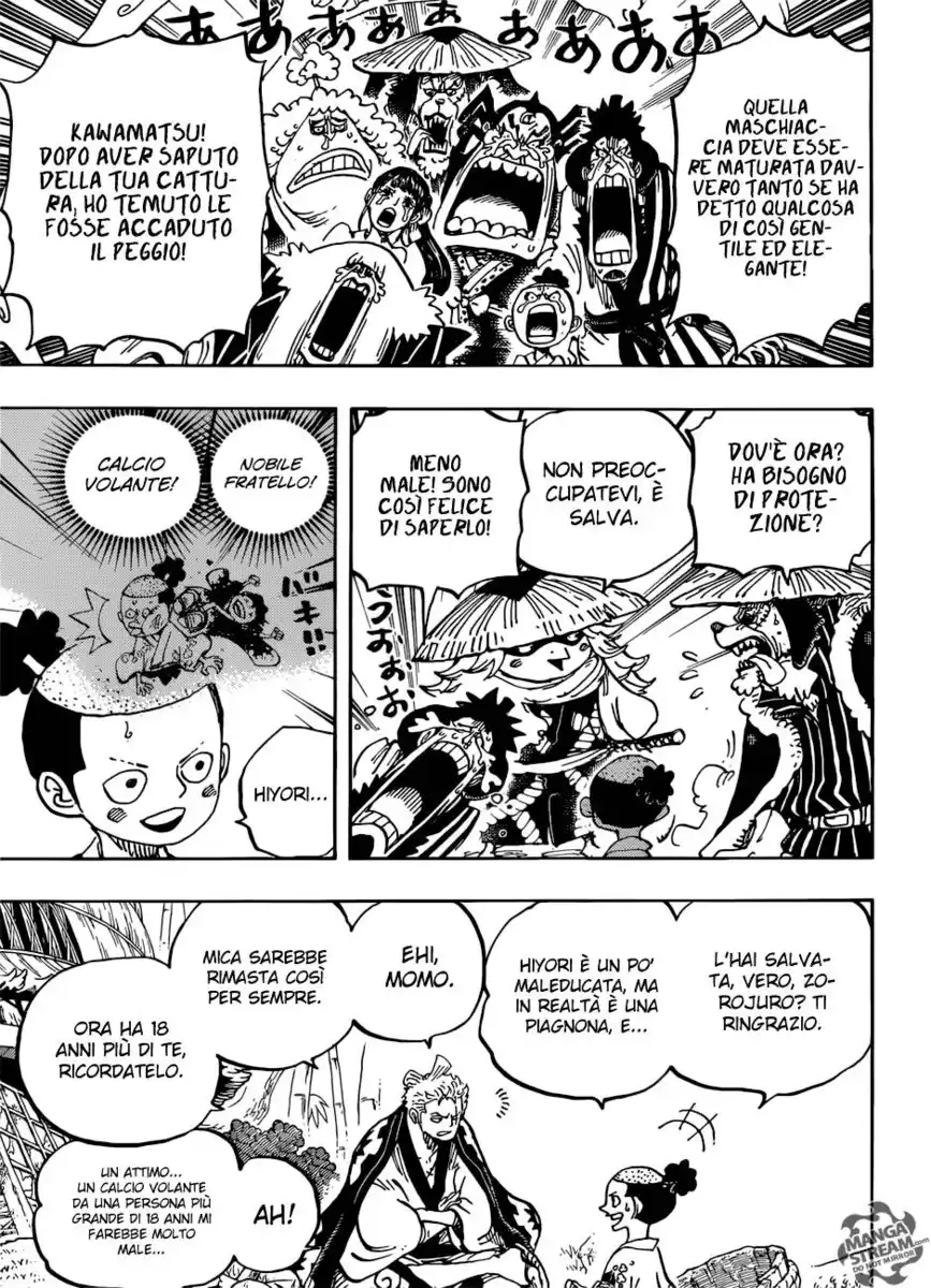 One Piece Capitolo 955 page 4