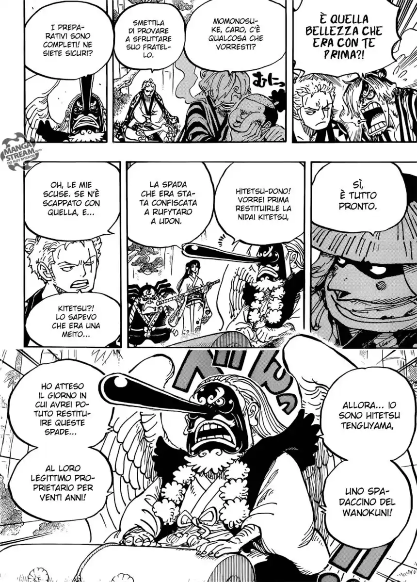 One Piece Capitolo 955 page 5