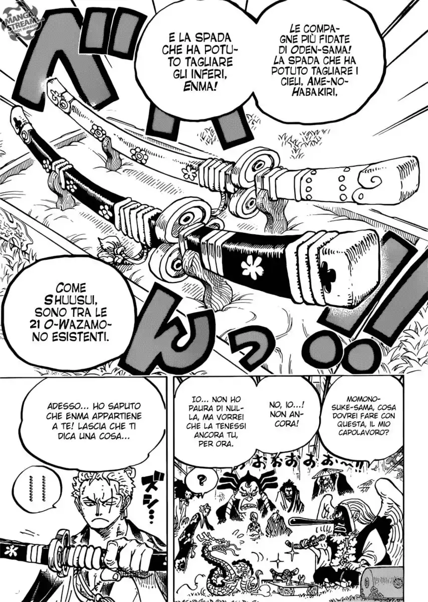 One Piece Capitolo 955 page 6