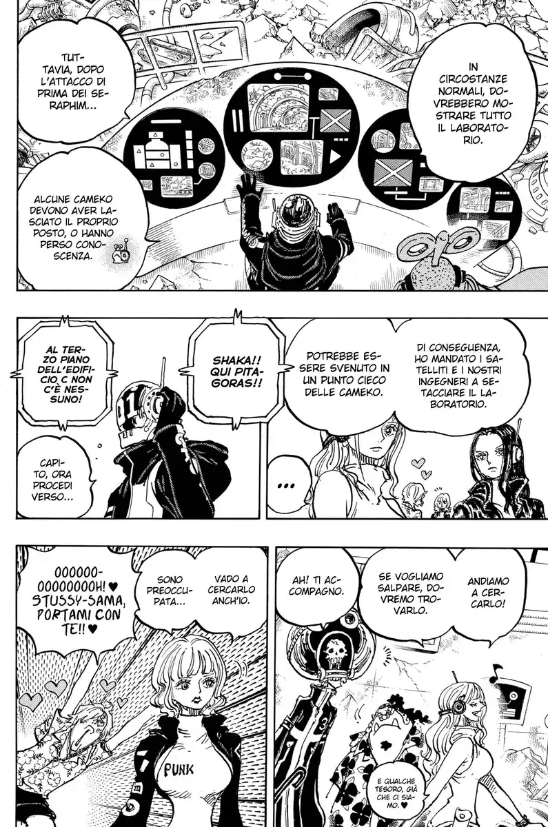 One Piece Capitolo 1074 page 10