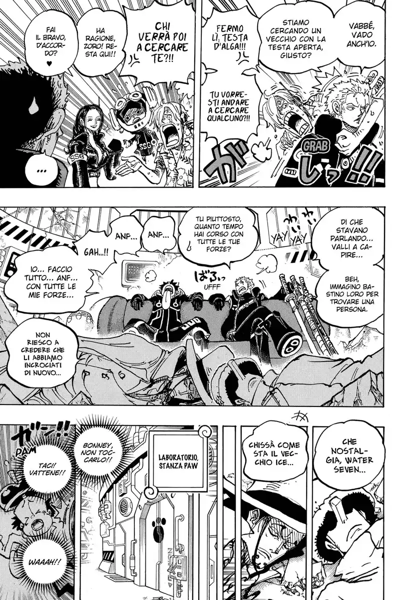 One Piece Capitolo 1074 page 11