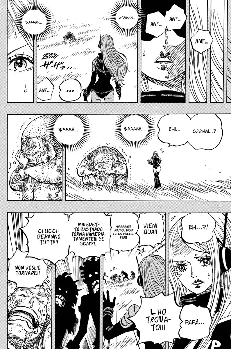 One Piece Capitolo 1074 page 12