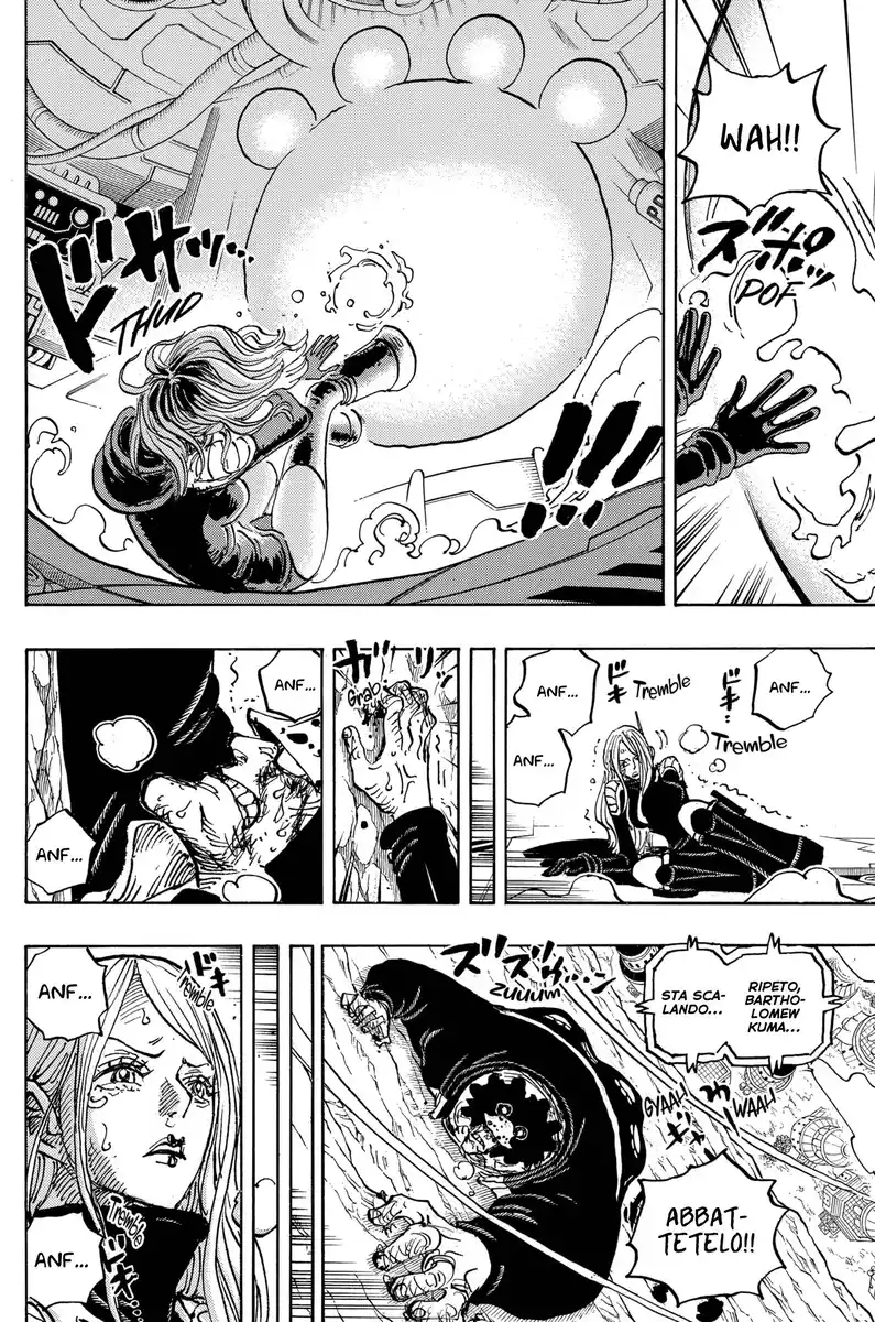 One Piece Capitolo 1074 page 14