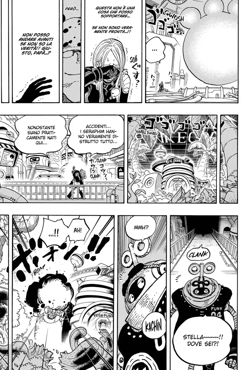 One Piece Capitolo 1074 page 15