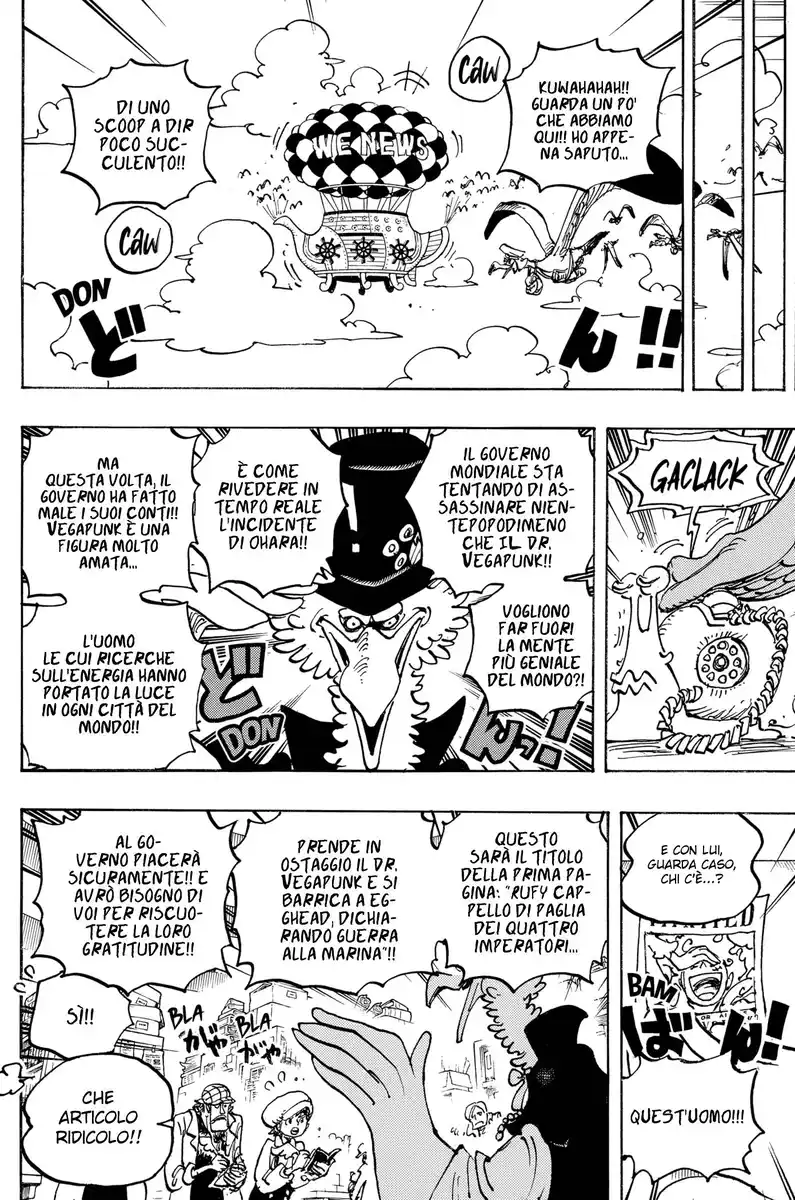 One Piece Capitolo 1074 page 16