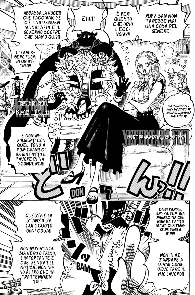 One Piece Capitolo 1074 page 17