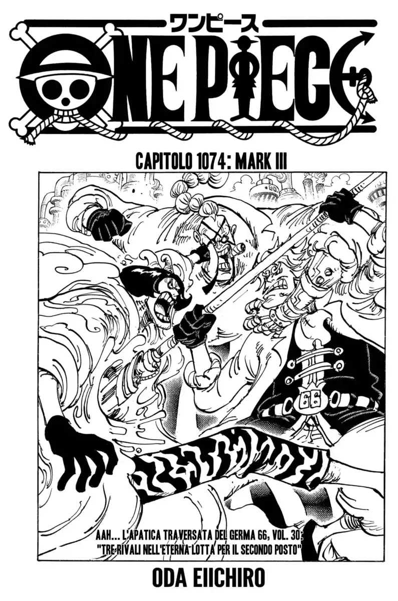 One Piece Capitolo 1074 page 2