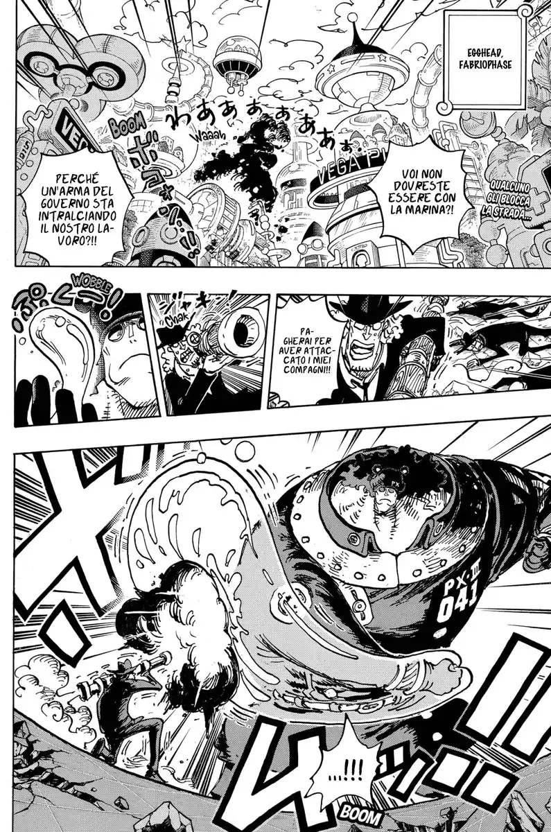 One Piece Capitolo 1074 page 3